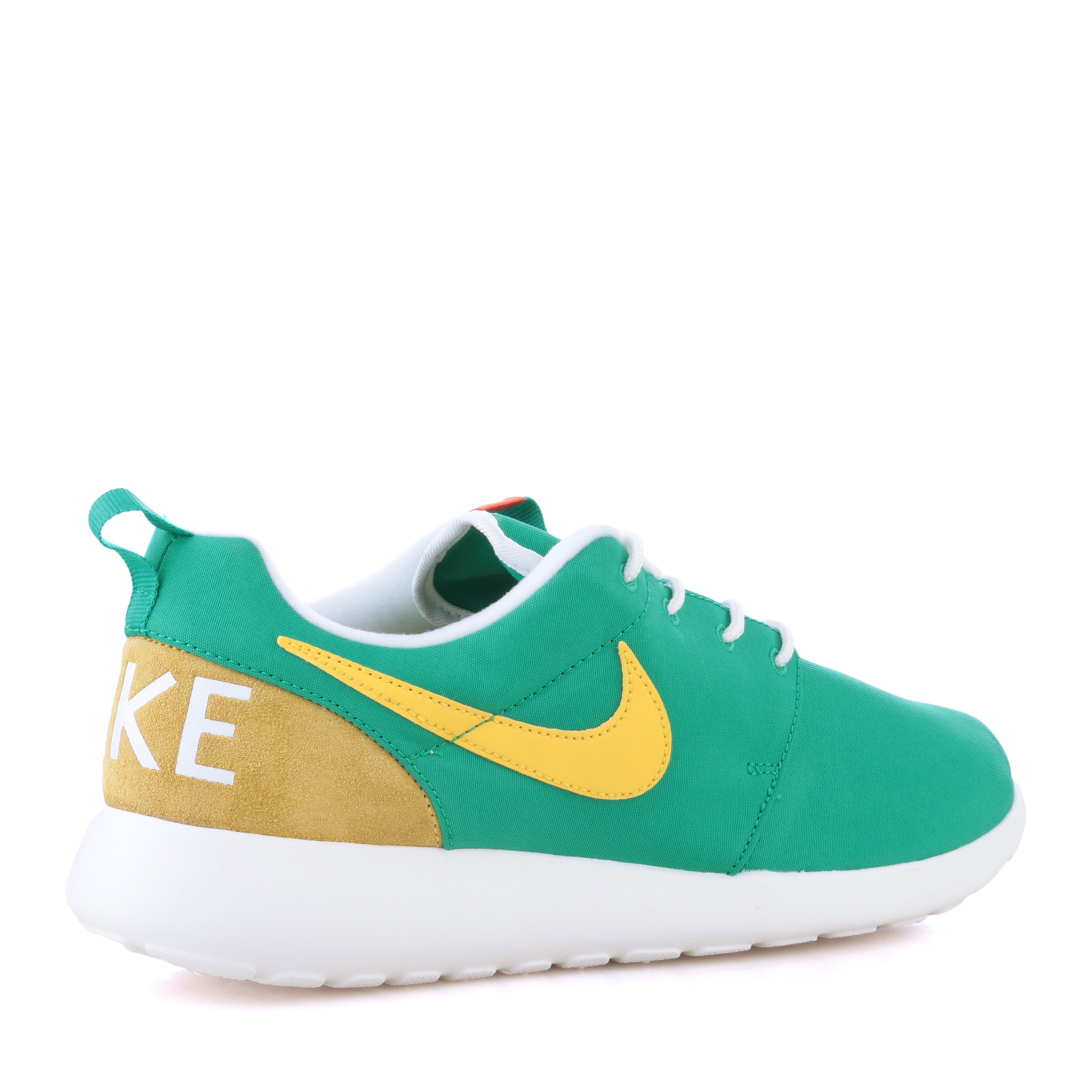 мужские зеленые кроссовки Nike Roshe One Retro 819881-371 - цена, описание, фото 2